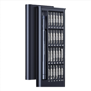 Taşınabilir <span class=keywords><strong>24</strong></span>-in-1 hassas manyetik Mini onarım aracı kiti erkekler hediye için çelik İzle tornavida seti DIY özelleştirilebilir OEM destek