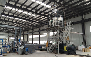 <strong>Eps</strong> Polystyrene <strong>Foam</strong> Material Raw Expandable Polystyrene Beads <strong>Pre</strong>-<strong>expander</strong> Production Line <strong>Eps</strong> Beads Making <strong>Machinery</strong>