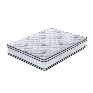 Enru White Color Two Side Use Supportive <strong>Foam</strong> Bed Mattress <strong>13</strong> Inch Pocket Spring Coil Queen Full <strong>Size</strong> Customized Knitted Fabrics - Product Image 4