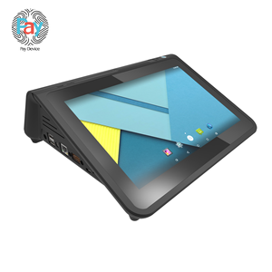 10-дюймовый планшет Android POS с двойным экраном и емкостным 10-точечным касанием