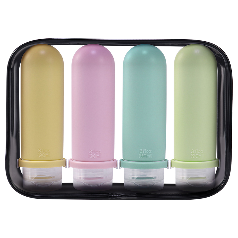 mix color 4 pack x90ml with PVC bag-3