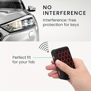CRH Car Remote <strong>Key</strong> Set Suitable for Volvo XC40 XC70 XC90 S60 S80 S90 C30 V70 V90 2017 2018 2019 2020 Silicone <strong>Key</strong> case - Product Image 5