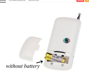 Telecomando astuto 1527 del modulo di EWelink che impara il codice 433MHZ invia la radiofrequenza usata per commutare le porte ecc del Garage delle luci - Product Image 6