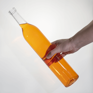 Meksika dekoratif Patron Tequila mekanik Agave cam şişe üreticisi LGG-077