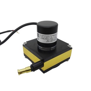 0-10 Kohm 4-20mA Ausgangs zug Drahtseil geber 2000mm Reichweite Potentiometer Weg sensor - Product Image 3