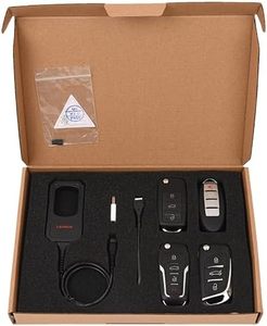 Lancio X431 bidirezionale controllo chiave auto programmatore 4 tasti universali telecomando produttore Immobilier strumento compatibile con X431 IMMO - Product Image 1