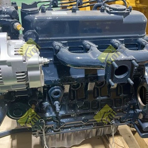 D1305 V1305 4気筒ディーゼルエンジンアセンブリのための完全なエンジン