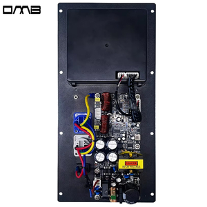 Modulo amplificatore PDA280 + CQ190 400W a 2 canali con piastra per altoparlante professionale DSP classe D con processore Audio DSP - Product Image 4
