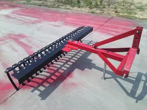 农场表面平滑和残渣管理用可调三点景观耙 - Product Image 5