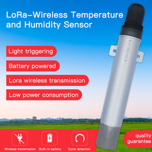 Sensor de temperatura y humedad inalámbrico alimentado por batería con sistema de monitoreo de temperatura de larga distancia Lora Gateway - Product Image 2