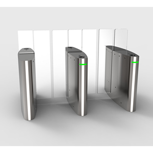 Zento Drehkreuz mechanismus Design Swing Barrier Gate Schiebe drehkreuz Zugangs kontrolle für Fitness studio New Standard oder Custom ize - Product Image 5