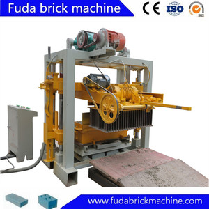 Fuda Small QT40-2 Sand <strong>Block</strong> Making <strong>Machine</strong>, Concrete <strong>Block</strong> Making <strong>Machine</strong> Price List in Nigeria - Product Image 6