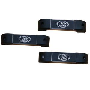 Phụ tùng xe hơi cửa xử lý CNC gia công Hợp kim nhôm màu đen cửa xử lý TRIM phù hợp cho LAND ROVER DEFENDER - Product Image 4