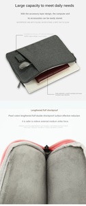 Hochwertige Verarbeitung Handwerks kunst Sicher Custom Design Laptop Protect Sleeve Notebook Carry Case