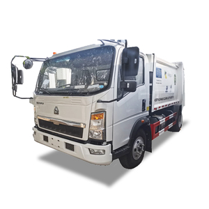 Sinotruk HOWO 10 M3 4X2ごみ圧縮機トラック最高価格のごみ輸送車両