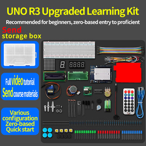 Starter Kit R3 Verbesserte Version Learning Suite mit Verkaufs box mit Box 830 Binde punkte Bread board Electronic DIY - Product Image 4