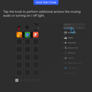 Tastiera AI personalizzabile N1 Stream Deck Controller - 15 pulsanti LCD, tastiere digitali, 1 manopola-fornitura di fabbrica, supporto OEM/ODM - Product Image 5