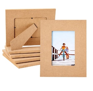 <strong>DIY</strong> Craft Projects <strong>DIY</strong> Wood <strong>Frame</strong> for Desk Table Top Unfinished Wood Picture <strong>Frames</strong> - Product Image 1