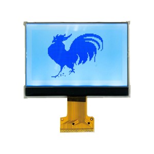 Módulo de pantalla LCD monocromática de alta resolución 240160 240x160 gráfico de matriz de puntos para Control Industrial interfaz SPI tipo Cog - Product Image 1
