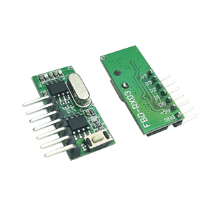 433MHZワイヤレスリモコンスイッチミニモジュールリモコン受信機baotリモコン衛星受信機 - Product Image 5
