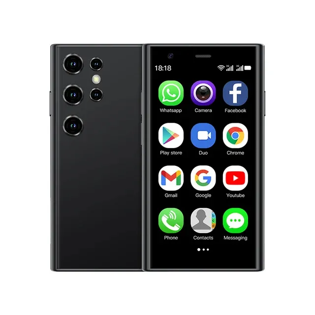 Мини-смартфон 3,0 "дисплей Dual Sim 2 ГБ + 16 ГБ Wi-Fi Bluetooth FM точка доступа 1000 мАч Android8.1 мобильный телефон