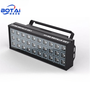 BOTAI 30x10W <strong>LED</strong> Array Moving Lights Multi-Channel <strong>Thunder</strong> Strobe Light 16M Colors RGBW Cob DMX512 Art-Net Wireless Sync for DJ - Product Image 1