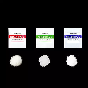 Polvo tampón de pH, medidor de pH, solución tampón en polvo para una calibración precisa y fácil de PH, solución en polvo 4,01 pH 6,86 pH y 9,18 pH - Product Image 4