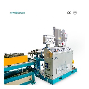 30m/dak +-yüksek hızlı HDPE/PP PVC elektrik borusu oluklu boru yapma makinesi - Product Image 2