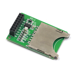 1 pezzo di vendita calda lettura e modulo di scrittura modulo di schede SD Slot Socket braccio MCU per arduino DIY Starter Kit - Product Image 5