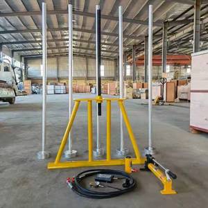 Instrumento de prueba para detección vertical de barandillas de escaleras y pasamanos con rendimiento de resistencia a carga horizontal/penetrómetro - Product Image 3