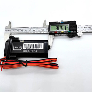 Rastreador de GPS impermeable para coche, dispositivo de seguimiento con cable, posicionamiento de valla Geo GT02, advertencia de exceso de velocidad st901, 2G, IP67, - Product Image 6