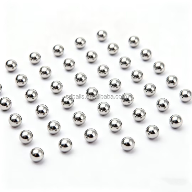 Sfere in acciaio inossidabile da 6 mm