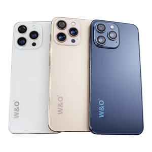 Toptan Goophone Android akıllı telefon özel Logo arka kapak parmak izi yüz kimliği 3G 4G 5G cep telefonu - Product Image 2