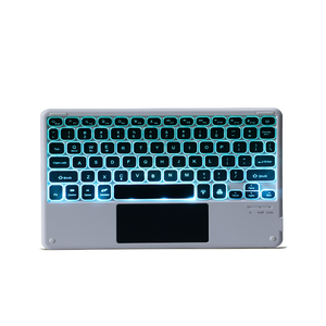 Teclado retroiluminado surface pro 8, tableta ultrafina, teclado inalámbrico con función de versión táctil, nuevo estilo - Product Image 4