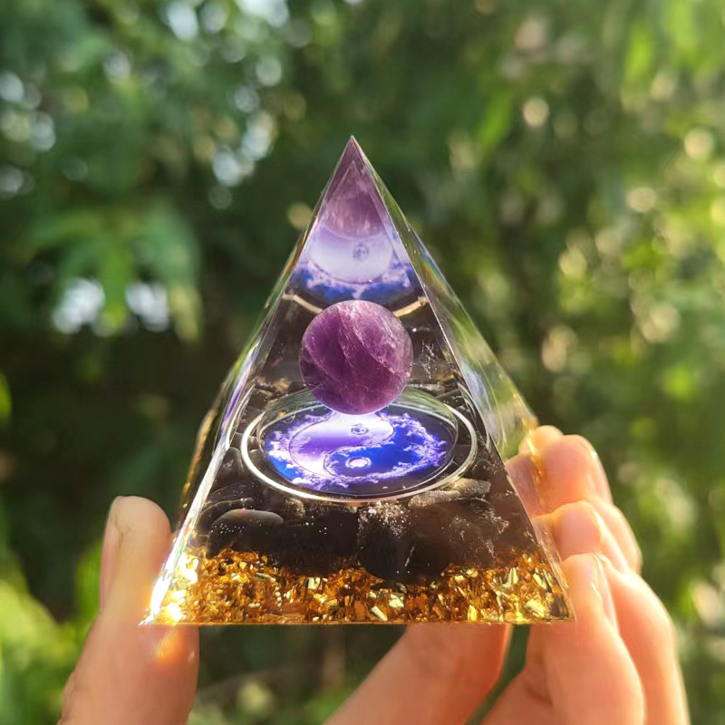 Purple Black