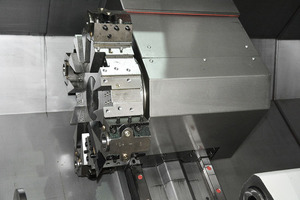 Herramienta de máquina DL40MH DMTG, torno CNC de base inclinada, con eje C, herramientas en vivo - Product Image 5
