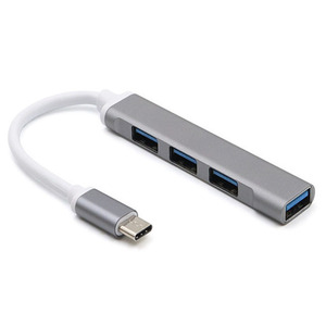 סוג USB-C-מתאם רכזת 3.1 סוג-ג 'י 4 סנכרון נתונים מטען 3.0 usb