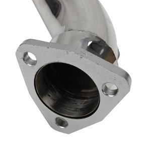 ส่วนหัวของท่อร่วมรถแข่งสเตนเลสสำหรับรถ Audi 97-05 A4 B5 B6/VW Passat 1.8T /l - Product Image 2