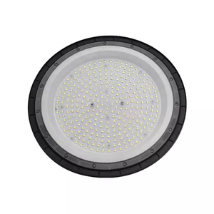 Su geçirmez IP65 100w 150w 200w depo gölgelik ışıkları led ufo tavan lambası