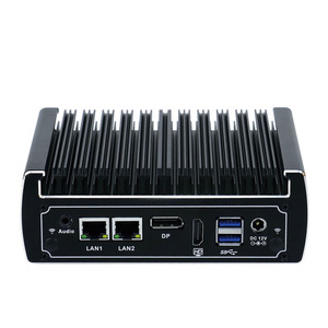 Günstige thin client 2 ethernet port N13-L2 nano itx linux computer fanless mini pc i5 7200U mit SIM slot - Product Image 6