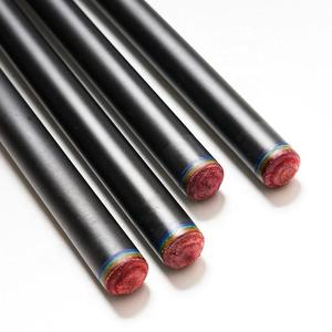 Factory Direct Sale Premium Billiard Cue 2 Pieces Carbon <strong>Shaft</strong> Pool Stick 58&quot; Length for Sale (<strong>red</strong> Color) - Product Image 3