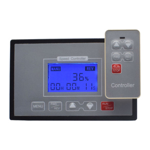 Controlador de velocidad del motor cepillado de 10V-55V DC 30A 60A control remoto inalámbrico CONTROLADOR DE VELOCIDAD DE CC - Product Image 4