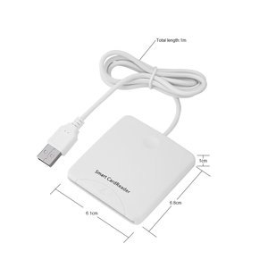 Smart <strong>Card</strong> <strong>Reader</strong> for ID CAC DNIE ATM IC SIM Bank <strong>Card</strong> Cloner Connector for PC, Support for Chip <strong>Card</strong> Operations - Product Image 3