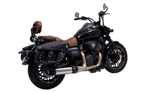 EEC認定250ccクルーズモーターサイクル大人用オープンボディ - Product Image 6