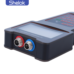 Portable <strong>Ultrasonic</strong> Flow Meter <strong>Sensor</strong> for Water Diesel Fuel Gas-<strong>Arduino</strong> Compatible Stainless Steel Battery Powered Clamp Smart - Product Image 4