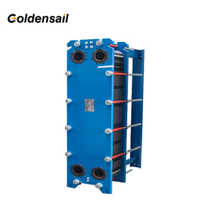 Plaka ısı değiştirici SS304 / SS316L / Ti malzeme çapraz akış plaka ısı değiştirici kimyasal eşanjörler - Product Image 4