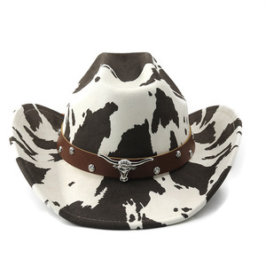 Rộng Vành Sọc người đàn ông thể thao ngoài trời giản dị & mùa đông bên cảm thấy hat với mô hình mùa đông Fedora Hat - Product Image 4