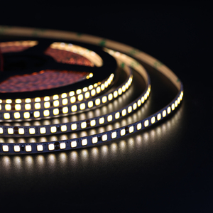แถบไฟ LED SMD2835แบบกำหนดเอง196 LEDs/M, 4mm, DC 12V 24V, 4/6/8/10W CRI80สำหรับบ้านแสงเชิงเส้น, เทป LED - Product Image 1