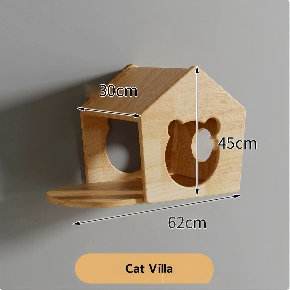 Villa pour chat