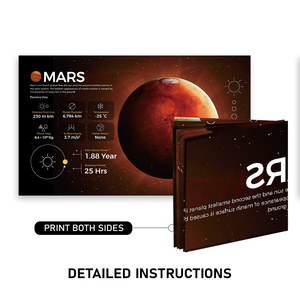 Stem eğitim oyuncak kazmak mars modeli dig kiti taş kazı kiti kazmak farklı güzel doğa taş - Product Image 5